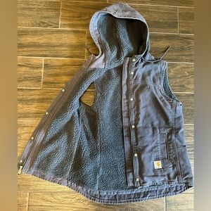 Carhartt Sherpa Lined Vest